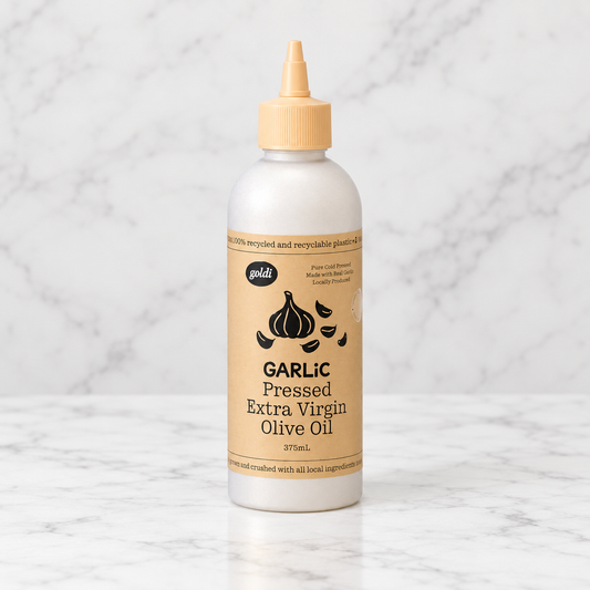 Goldi Garlic Extra Virgin Olive Oil