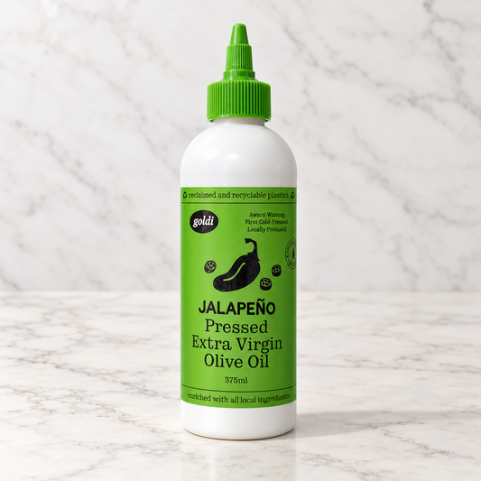 Goldi Jalapeno Extra Virgin Olive Oil