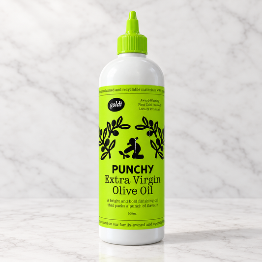 Goldi Punchy Extra Virgin Olive Oil