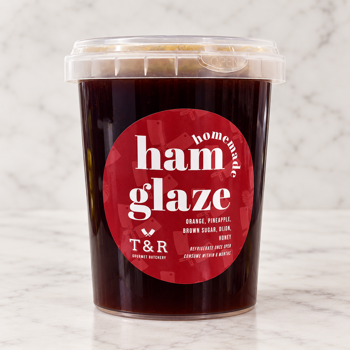 Homemade Ham Glaze
