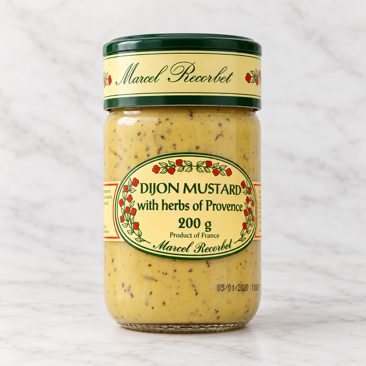Marcel Recorbet Provençal Herb Mustard
