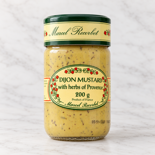 Marcel Recorbet Provençal Herb Mustard