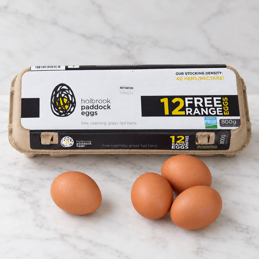 Holbrook Paddock Eggs