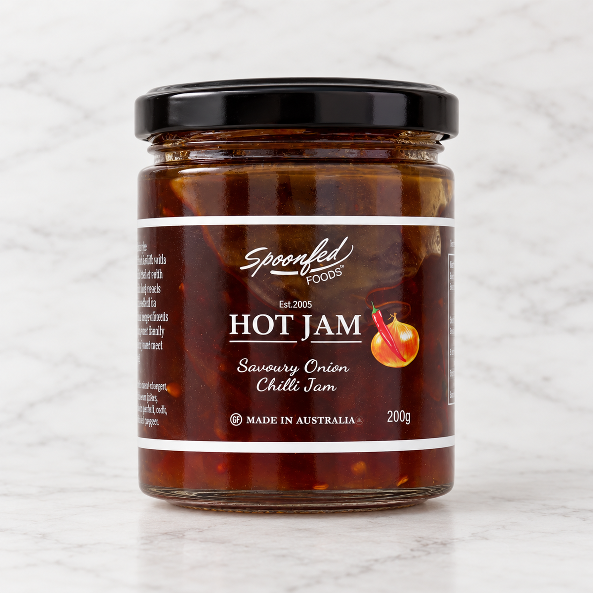 Spoonfed Foods Hot Jam
