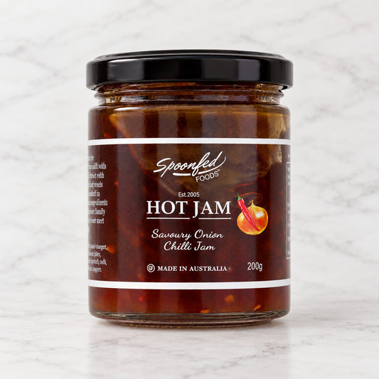 Spoonfed Foods Hot Jam