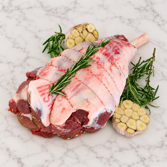 Grass Fed Easy-Carve Leg of Lamb