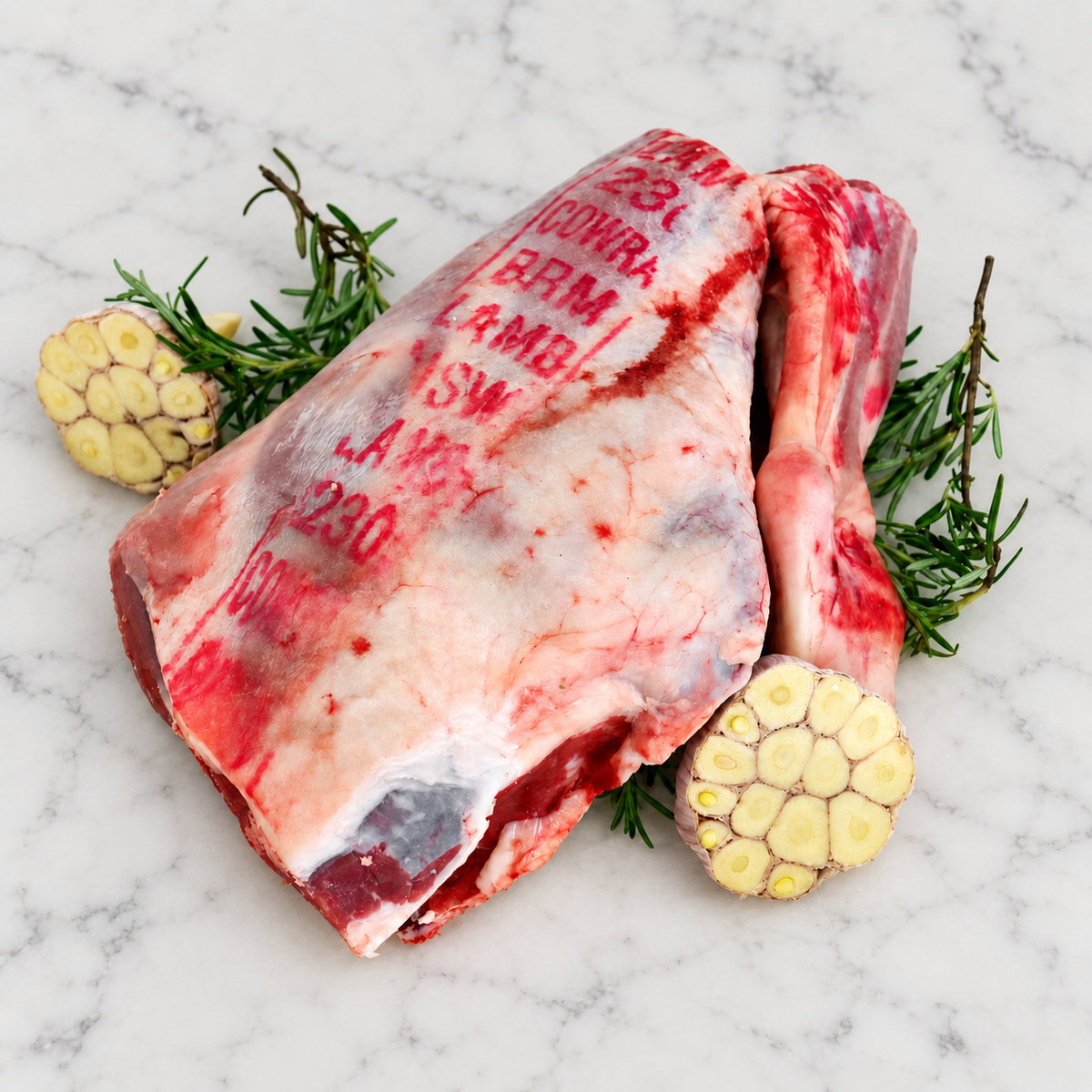 Grass Fed Leg of Lamb