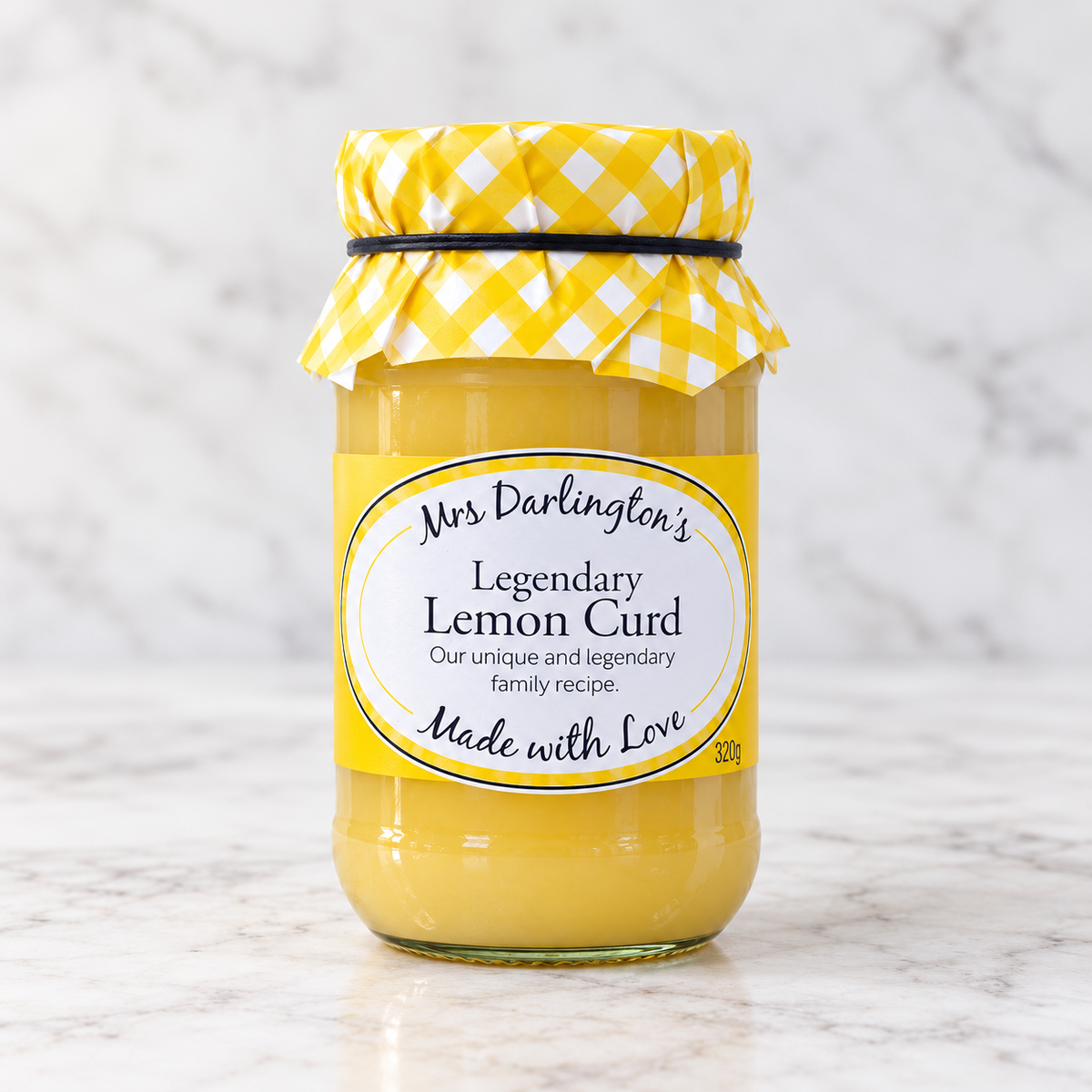 Mrs Darlington’s Lemon Curd