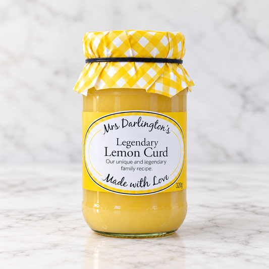 Mrs Darlington’s Lemon Curd