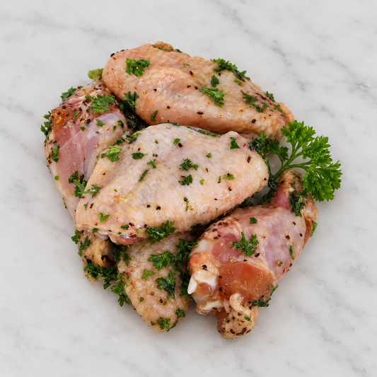 Marinated Chicken Wingettes