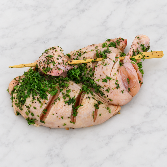Marinated Half Chicken