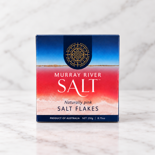 Murray River Salt Flakes Box (250g)