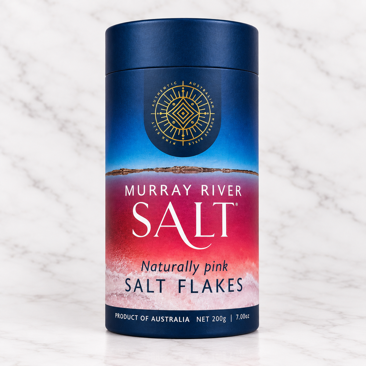 Murray River Salt Flakes Canister (200g)