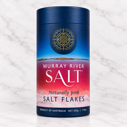 Murray River Salt Flakes Canister (200g)
