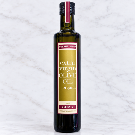 Nolan’s Road Delicate Organic Extra Virgin Olive Oil