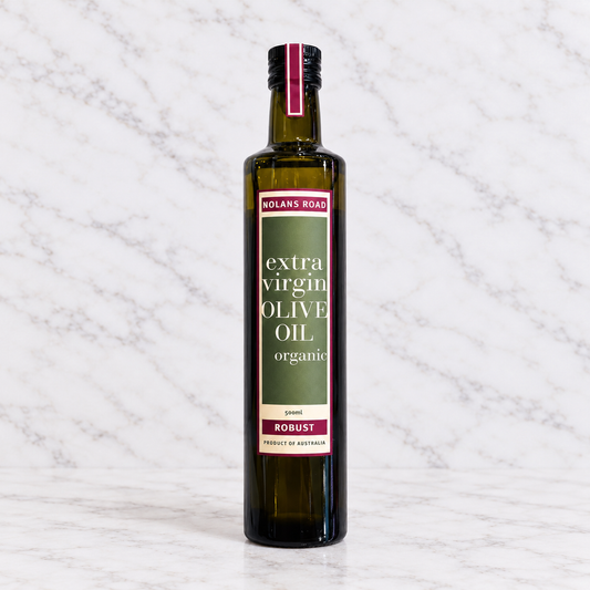 Nolan’s Road Robust Organic Extra Virgin Olive Oil