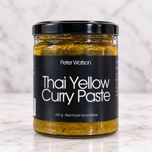 Peter Watson Thai Yellow Curry Paste