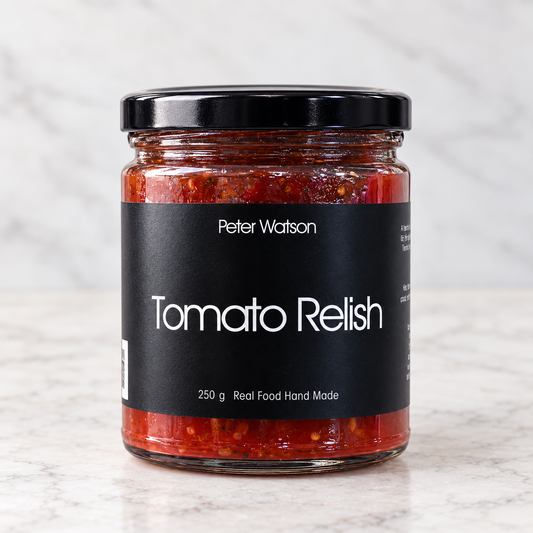 Peter Watson Tomato Relish