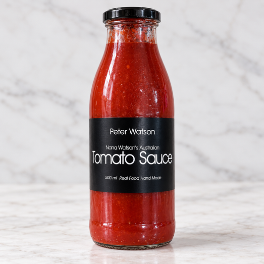 Peter Watson Tomato Pasta Sauce