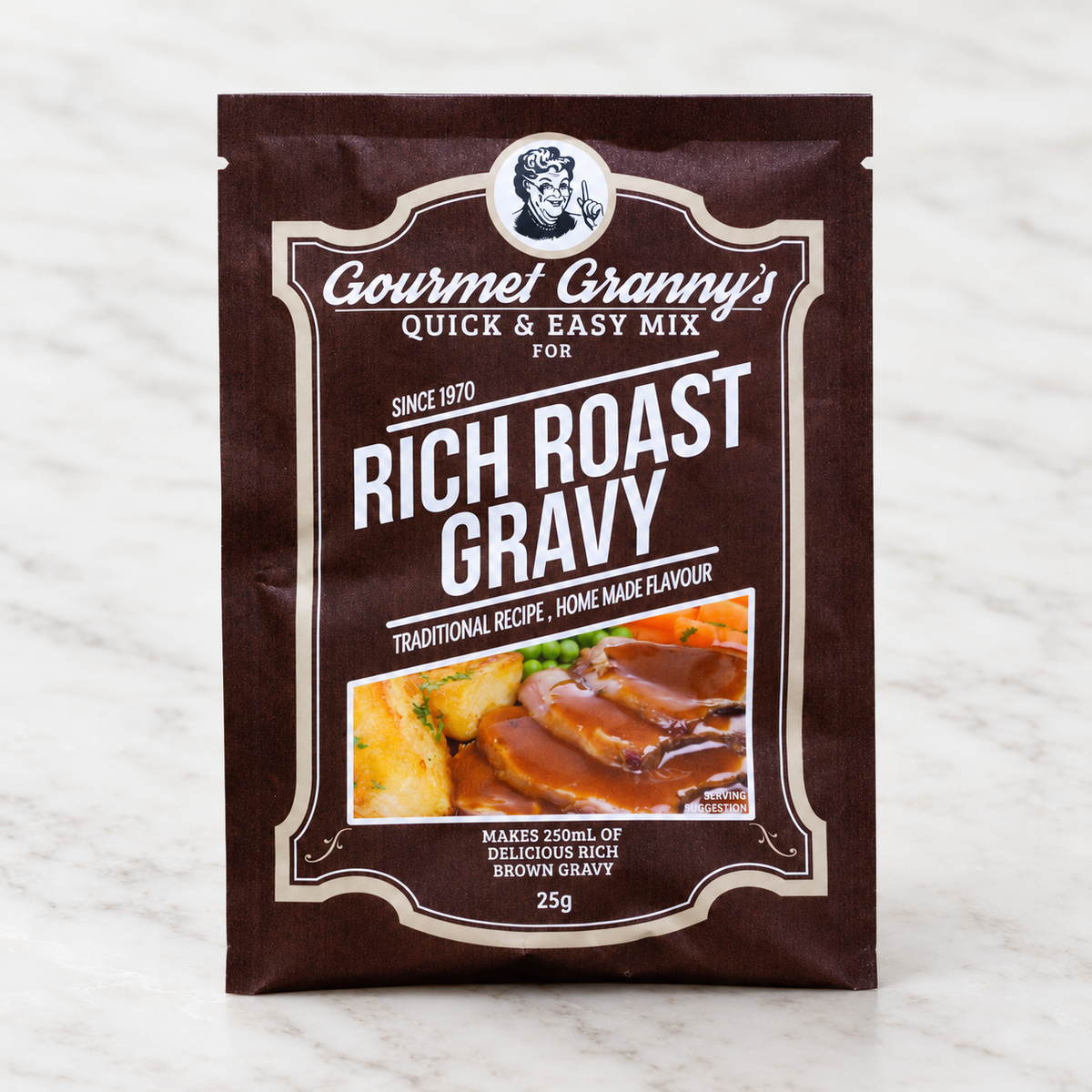 Gourmet Granny's Rich Roast Gravy