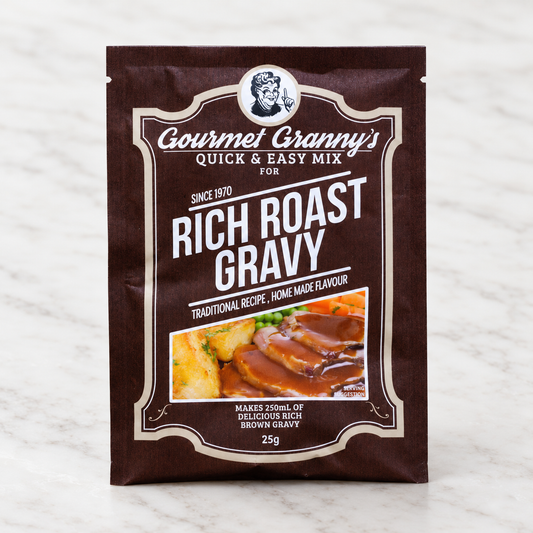 Gourmet Granny's Rich Roast Gravy