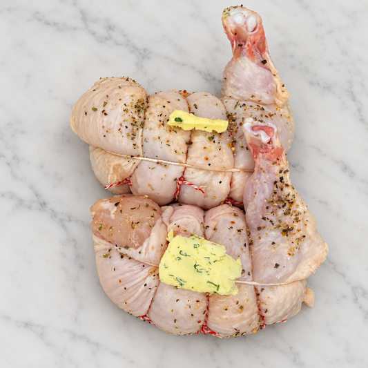 Homemade Rolled Chicken Breasts
