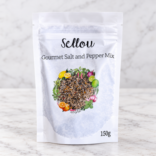Sellou Gourmet Salt & Pepper Mix