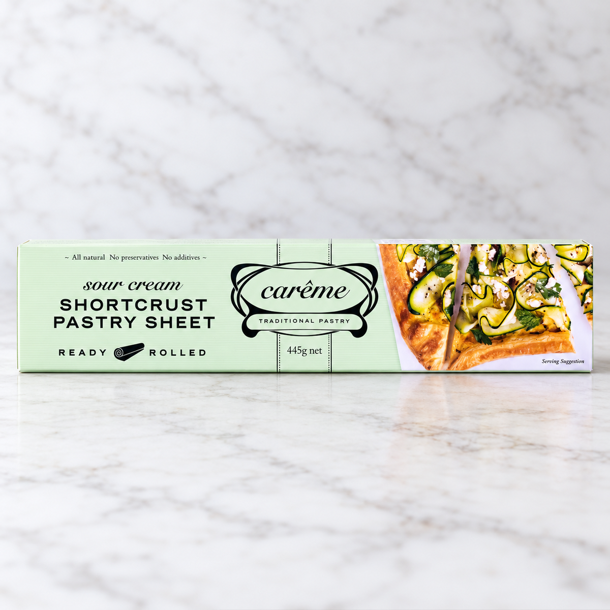 Careme Sour Cream Shortcrust Pastry