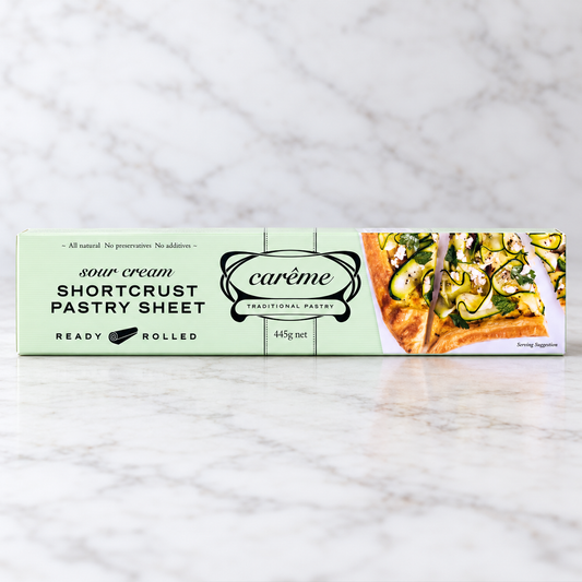 Careme Sour Cream Shortcrust Pastry
