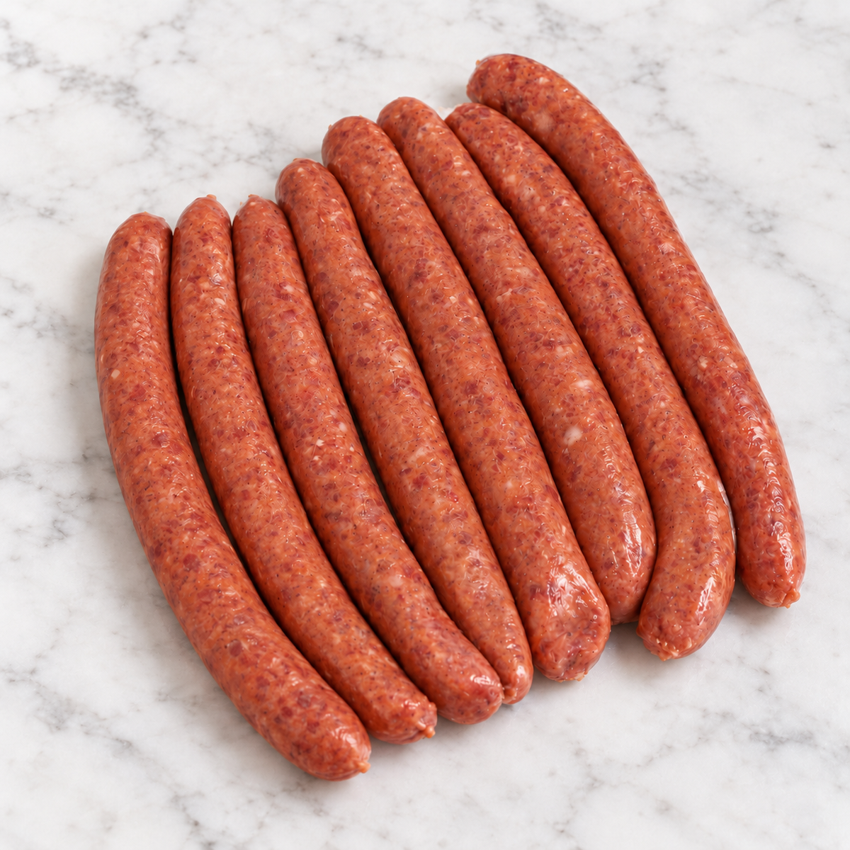 Thin Beef Sausages