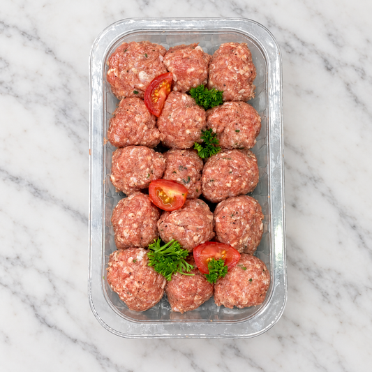 Veal & Chive Meatballs