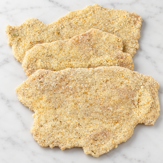 Crumbed Veal Schnitzel