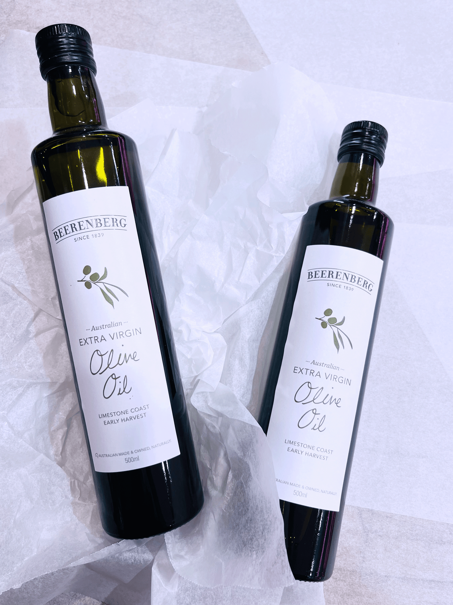 Beerenberg Extra Virgin Olive Oil