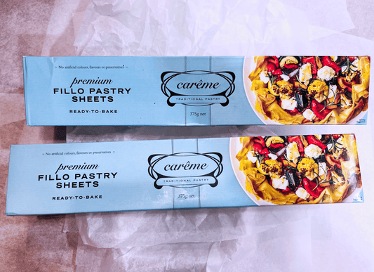 Careme Fillo Pastry