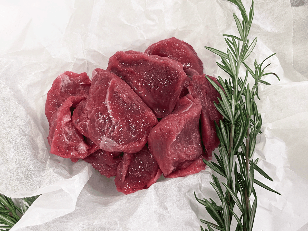 Dimed Meat Diced Beef – T&R Gourmet Butchery