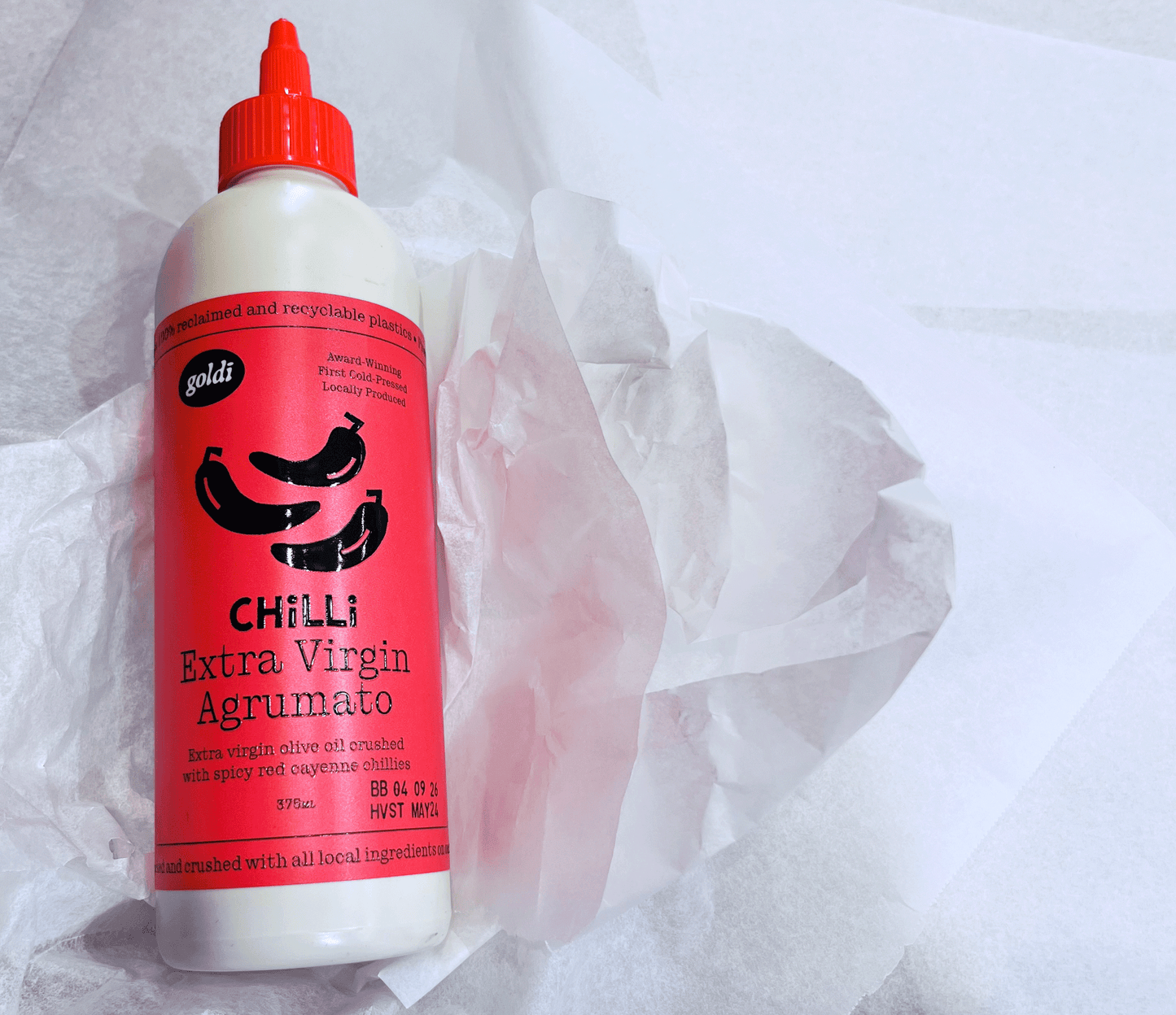 Goldi Chilli Extra Virgin Olive Oil