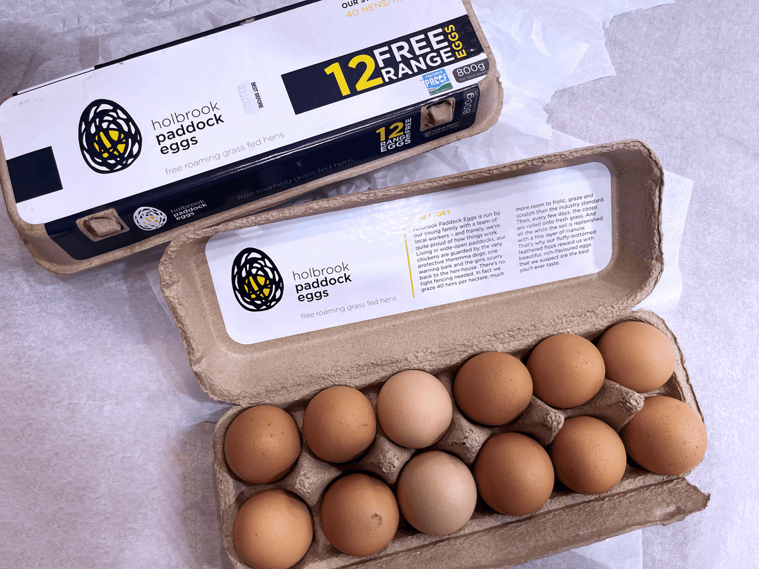 Springbrook Egg Holbrook Paddock Eggs – T&R Gourmet Butchery