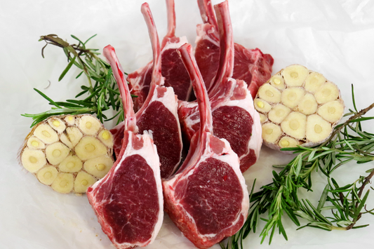 Grass Fed Lamb Cutlets