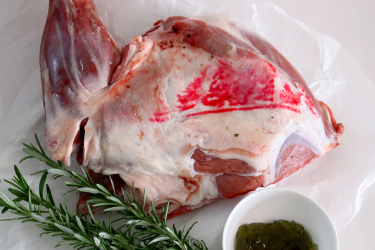 Grass Fed Shoulder of Lamb