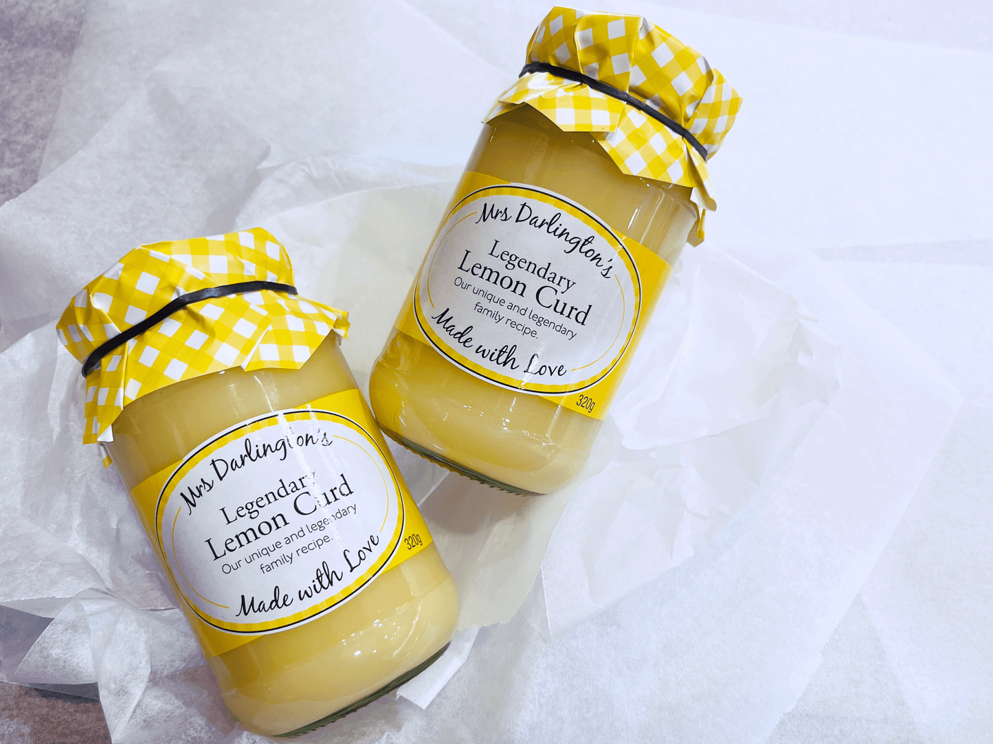 Mrs Darlington’s Lemon Curd