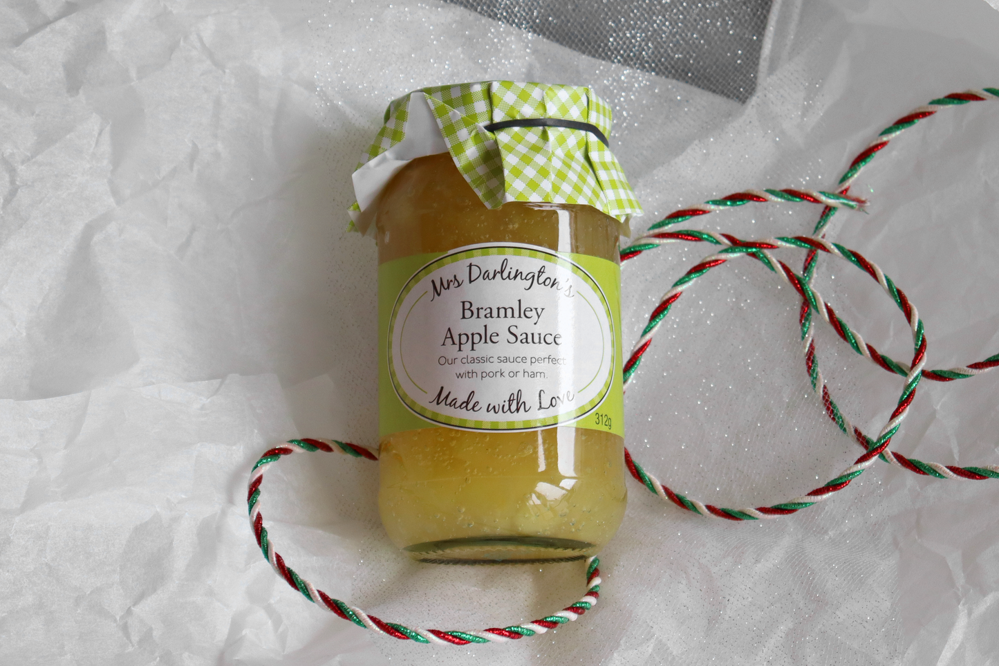 Mrs Darlington’s Bramley Apple Sauce