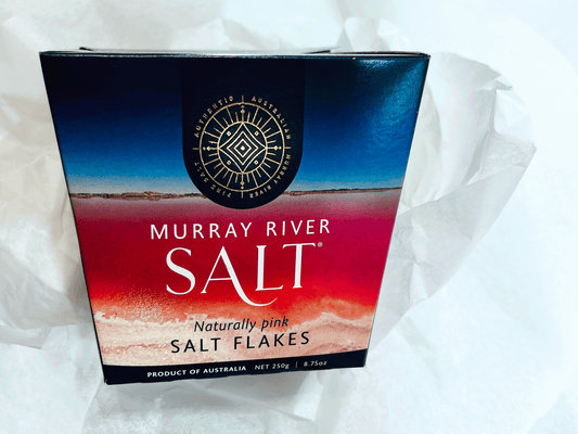 Murray River Salt Flakes Box (250g)