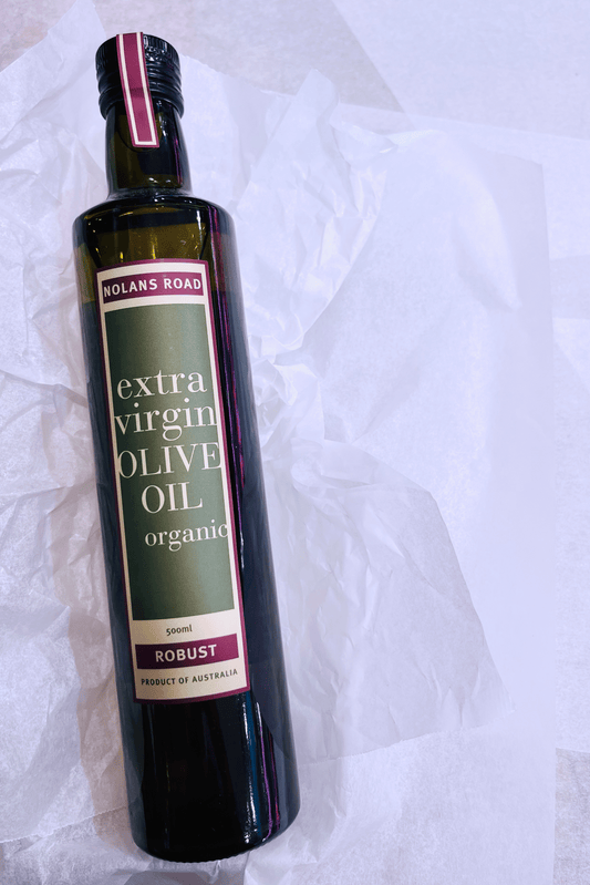 Nolan’s Road Robust Organic Extra Virgin Olive Oil