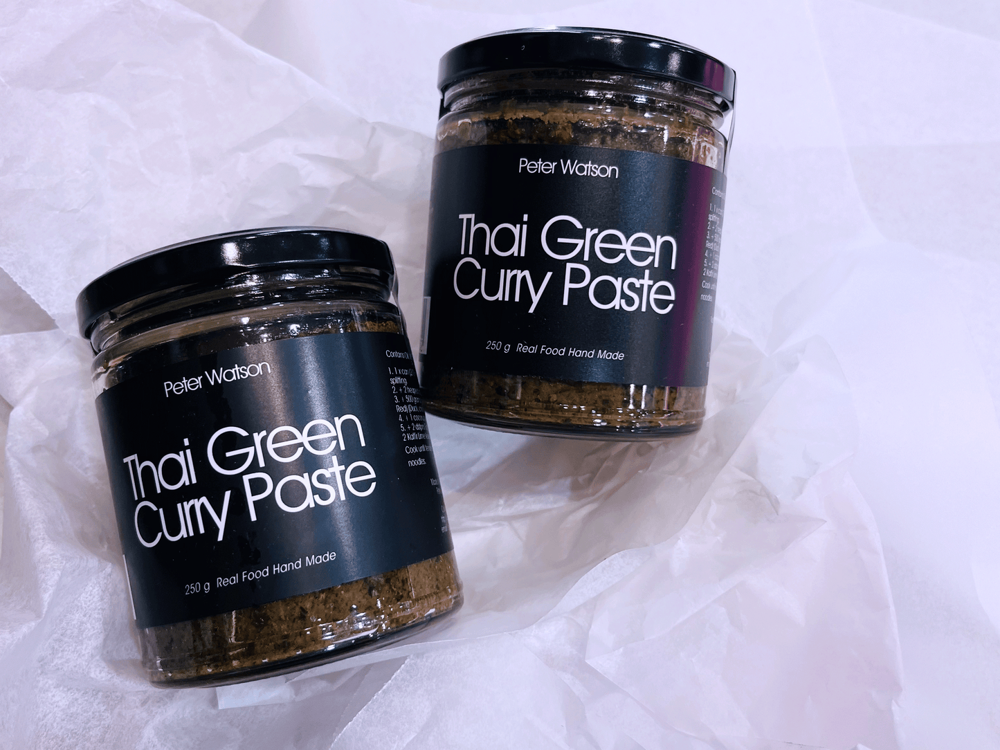 Peter Watson Thai Green Curry Paste