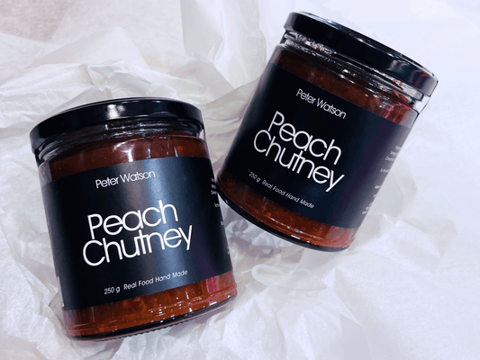 Peter Watson Peach Chutney