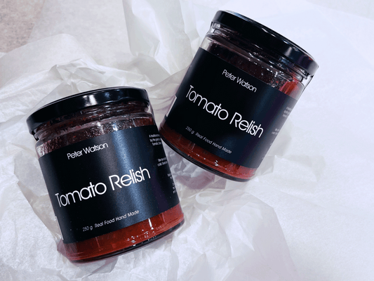 Peter Watson Tomato Relish