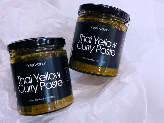 Peter Watson Thai Yellow Curry Paste