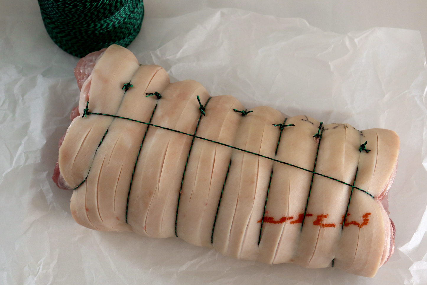 Free Range Pork Loin Boned & Rolled