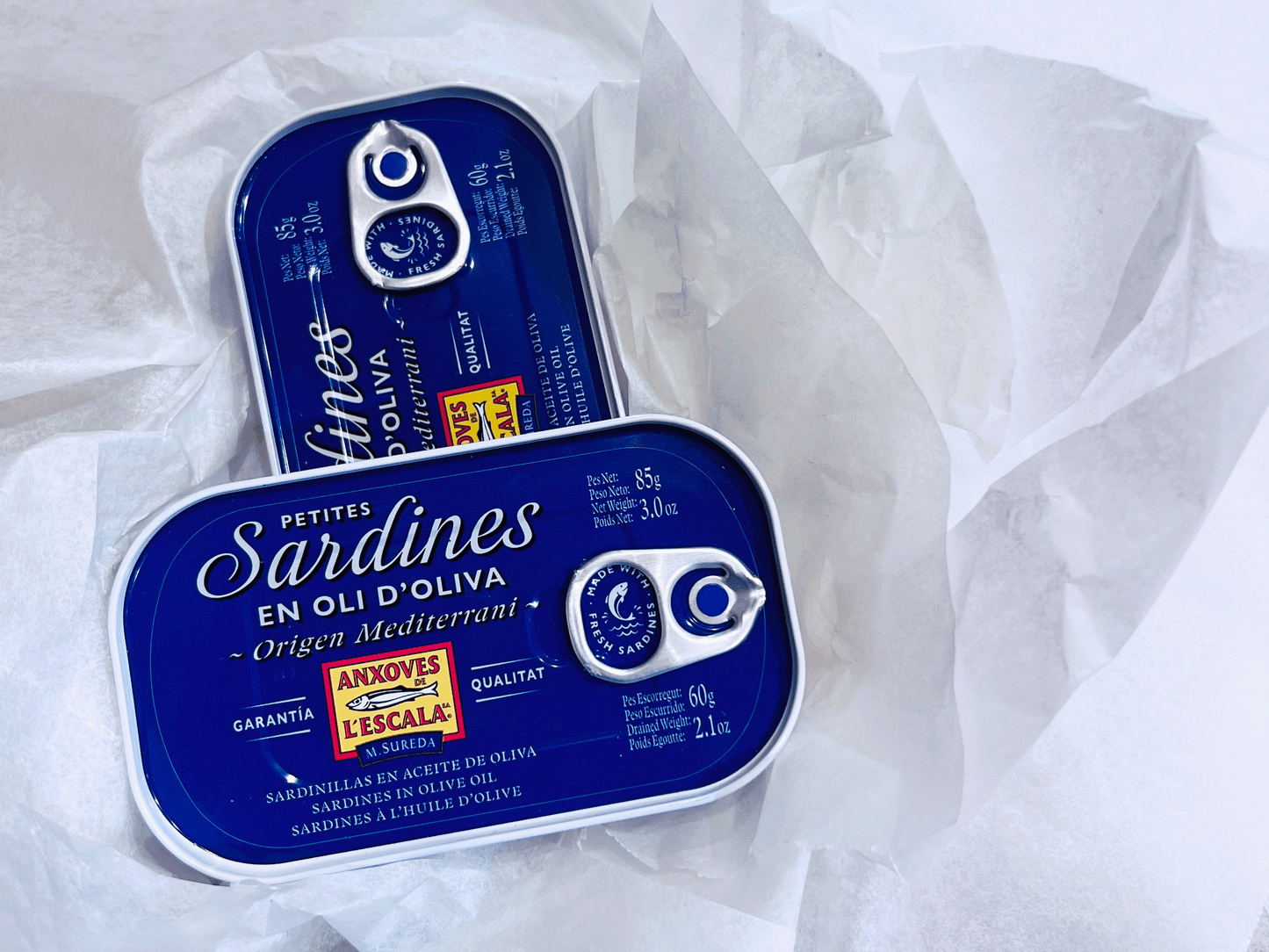 L’Escala Sardines in Olive Oil