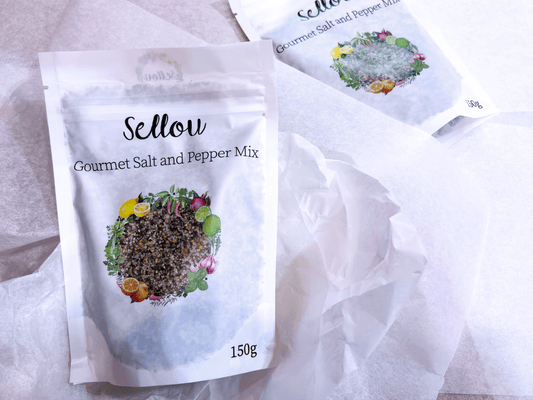 Sellou Gourmet Salt & Pepper Mix